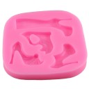 Moule en silicone pour chaussures féminines 2