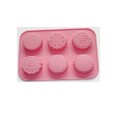Moule en silicone pour cupcakes avec ornements 2