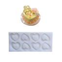 Moule en silicone pour décoration de gâteau 15