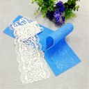 Moule en silicone pour dentelle comestible 1