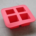 Moule en silicone pour desserts en cubes 2