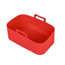 Moule en silicone pour friteuse à air 19,5 x 12,5 x 7 cm 2