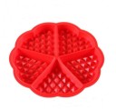 Moule en silicone pour gaufres 2