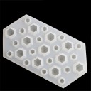 Moule en silicone pour glaçons en cristal 1