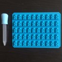 Moule en silicone pour glaçons en forme d'ours 9