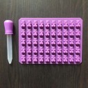 Moule en silicone pour glaçons en forme d'ours 8