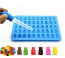 Moule en silicone pour glaçons en forme d'ours 1
