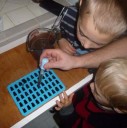 Moule en silicone pour glaçons en forme d'ours 3
