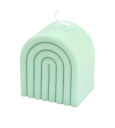 Moule en silicone pour la fabrication de bougies 9,5 x 10,5 cm 2