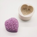 Moule en silicone pour marzipan Cœur 4