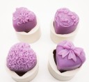 Moule en silicone pour marzipan Cœur 1
