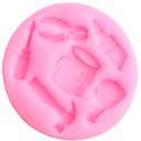 Moule en silicone pour outils 3