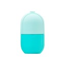 Moule en silicone pour rouleau de glace pour raffermir la peau Outil de massage glacé pour le visage Rouleau de glace lifting pour le visage éliminant les poches et les cernes 9,9 x 5,7 cm 4