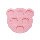 Moule en silicone pour sceaux 6 cavités de différentes tailles Pour le coulage de sceaux en cire dans un moule création créative 2