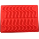 Moule en silicone pour vers en gomme 5