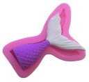 Moule en silicone - queue de poisson 3