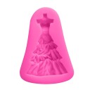 Moule en silicone robe de mariée 2
