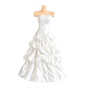 Moule en silicone robe de mariée 5