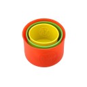 Moule en silicone rond 2