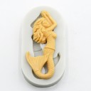 Moule en silicone sirène 6