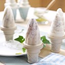 Moules à glaces en forme de cornet 4 pcs 3