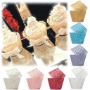 Moules à muffins en dentelle 12 pcs 4