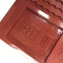 Moules en silicone maison en pain d'épice 2 pcs 6
