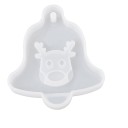 Moules en silicone pour décorations en forme de cloche 2
