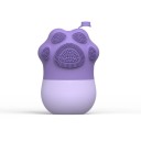Moules en silicone pour glaçons en forme de patte pour massage du visage Rouleau de massage glacé avec motif de patte de chat pour stimuler la circulation sanguine Rouleau glacé liftant pour le visage pour resserrer les pores et réduire les cernes sous les yeux 10,5 x 7,5 cm 5