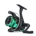 Moulinet de pêche à lancer 3 roulements Rapport de transmission 5,2:1 Capacité de bobine 0,18mm/245m 0,20mm/195m 0,25mm/125m Léger Résistant 3