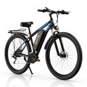 Mountain E-Bike DUOTTS C29-L Motor 750 W Herausnehmbare Batterie 48 V 15 Ah Bis zu 40 km/h 29 Zoll Räder Aluminiumrahmen Schwarz-Blau Für Gelände 1