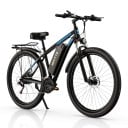 Mountain Electric Bike DUOTTS C29-L Motor 750 W Aftageligt Batteri 48 V 15 Ah Op til 40 km/h 29 Tommer Hjul Aluminium Ramme Sort-blå Til Terræn 1