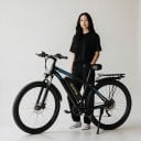 Mountain Electric Bike DUOTTS C29-L Motor 750 W Aftageligt Batteri 48 V 15 Ah Op til 40 km/h 29 Tommer Hjul Aluminium Ramme Sort-blå Til Terræn 3