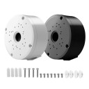 Mounting Junction Box for Cameras 12 x 12 x 5.4 cm Waterproof Plastic Cable Holder for Camera Systems 2