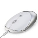 Mouse Bluetooth cu receptor USB 2,4 GHz Baterie reîncărcabilă încorporată de 500 mAh Rezoluție de până la 1600 DPI Rază de acțiune 10 m 5