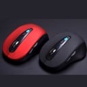 Mouse bluetooth wireless per computer e notebook Risoluzione fino a 1600 DPI Sei pulsanti Raggio d'azione 10 m Alimentazione 2x AAA Dimensioni 5