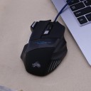 Mouse da gioco con retroilluminazione LED 5500 DPI 2