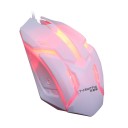 Mouse da gioco per computer con illuminazione in sette colori Cavo USB lungo 1,4 m Risoluzione fino a 1000 DPI Dimensioni 124 x 68 x 35 mm 1