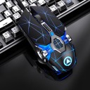 Mouse da gioco professionale 3200 DPI H1 4