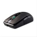 Mouse de gaming wireless 7200 DPI cu receptor USB de 2,4 GHz Baterie încorporată cu încărcare prin USB Roată iluminată Două butoane laterale Negru 1