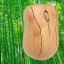 Mouse fără fir din bambus 3