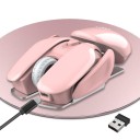 Mouse fără fir reîncărcabil H11 2