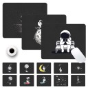 Mouse pad cu motiv de astronaut 1