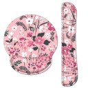 Mouse Pad with Ergonomic Wrist Support for Keyboard 3