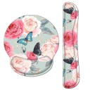 Mouse Pad with Ergonomic Wrist Support for Keyboard 5