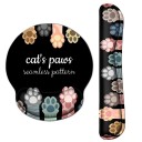 Mouse Pad with Ergonomic Wrist Support for Keyboard 9