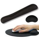 Mouse Pad with Ergonomic Wrist Supports 2