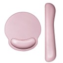 Mouse Pad with Wrist Support for Keyboard 2