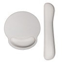 Mouse Pad with Wrist Support for Keyboard 1
