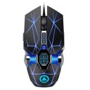 Mouse profesional pentru jocuri 3200 DPI H1 6